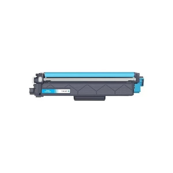 Compatible Brother TN-246C Cyan - Haute capacité