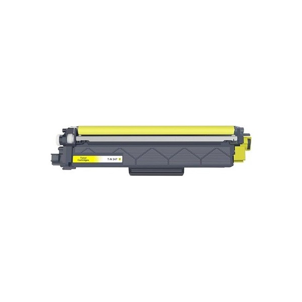 Compatible Brother TN-246Y Jaune - Haute capacité