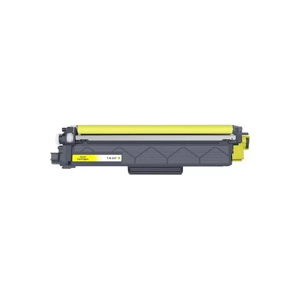 Compatible Brother TN-246Y Jaune - Haute capacité