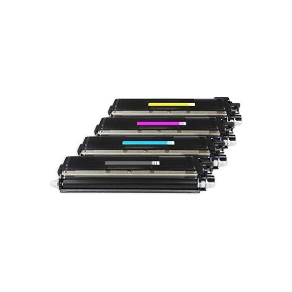 Pack 4 toners compatible BROTHER TN-230 XL