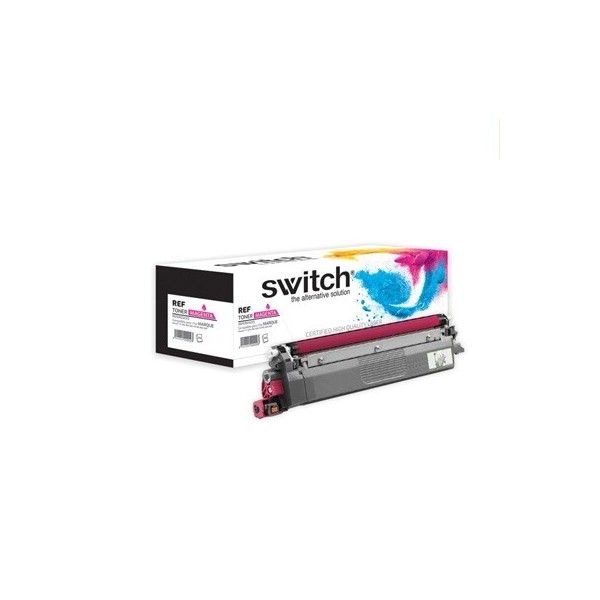 Brother TN248XL - Toner premium équivalent à TN248XLM - Magenta
