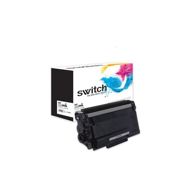 Brother TN-3480 - Toner compatible premium équivalent à TN-3480 - Noir