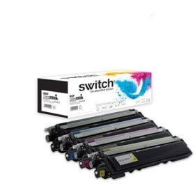 Brother TN-423 - Pack x 4 Toner compatible premium TN-423 - Noir Cyan Magenta Yellow