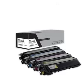 Samsung 406S - Pack x 4 Toner compatible équivalent à CLT-K406SELS, C406SEL, M406SELS, Y406SELS