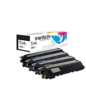 Samsung C404K - Pack x 4 Toner compatible équivalent à CLTK404, C404, M404, Y404 - BCMY - Premium