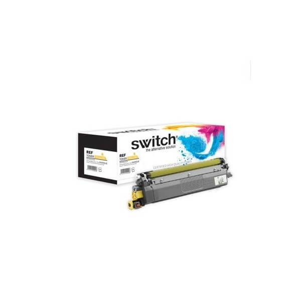 Brother TN-329 - Toner compatible équivalent à TN-329 - Jaune - Premium