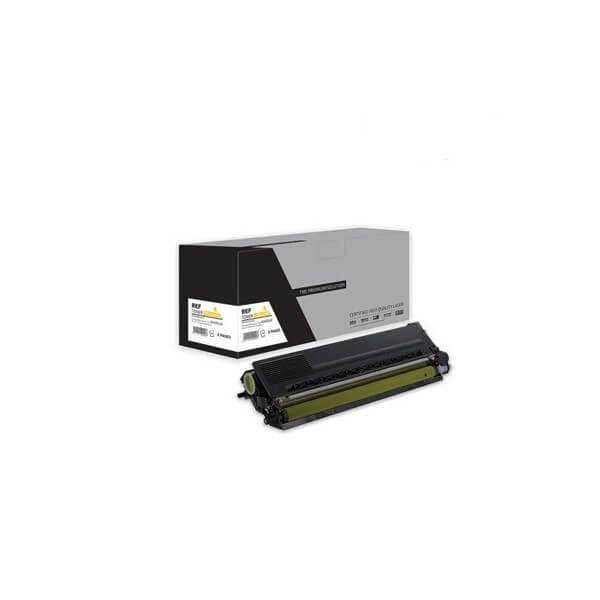 Brother TN-135Y - Toner compatible équivalent à TN-135 - Jaune