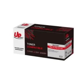 Brother TN-2120 - Toner compatible équivalent à TN-2110, TN-2120 - Noir - Premium
