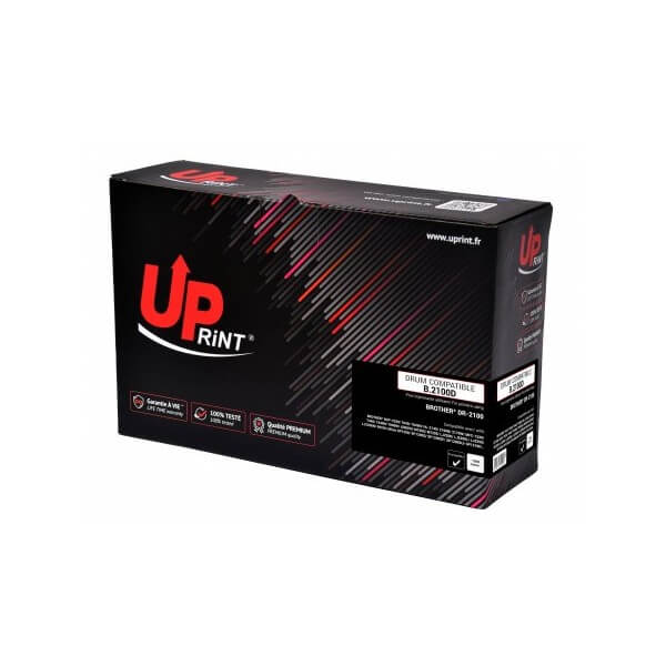 Brother DR-2100 - Toner compatible équivalent à DR-2100 - Noir - Premium