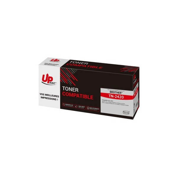 Brother TN-2420 - Toner compatible premium équivalent à TN-2420 - Noir