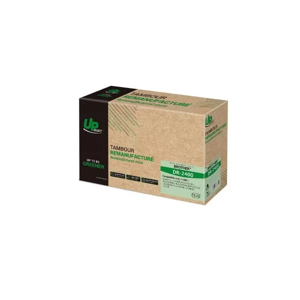 Brother DR-2400 - Tambour compatible équivalent à DR-2400  - Noir - premium