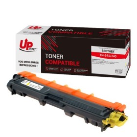 Toner compatible BROTHER TN-245Y XL Jaune - premium