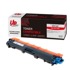 Toner compatible BROTHER TN-245C XL Cyan - premium