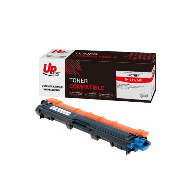 Toner compatible BROTHER TN-245C XL Cyan - premium