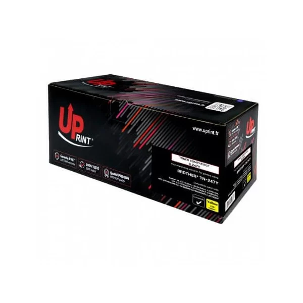 Brother TN-247 - Toner compatible équivalent à TN-247 - Jaune Haute capacité - premium