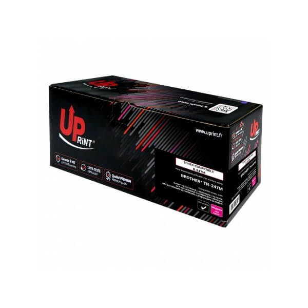 Brother TN-247 - Toner compatible équivalent à TN-247 - Magenta Haute capacité - premium