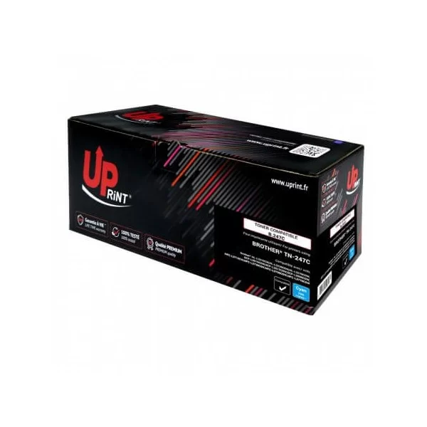 Brother TN-247 - Toner compatible équivalent à TN-247 - Cyan Haute capacité - premium