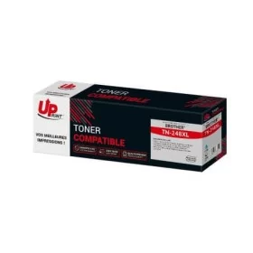 Brother TN248XL - Toner premium équivalent à TN248XLC - Cyan
