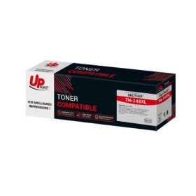 Brother TN248XL - Toner premium équivalent à TN248XLY - Jaune
