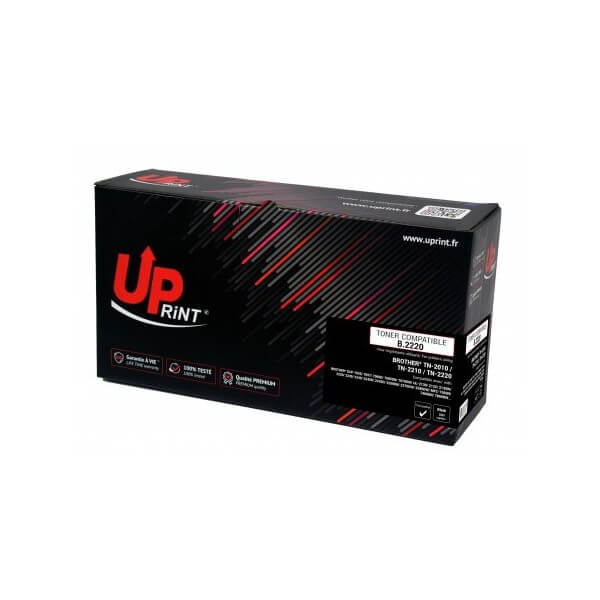 Brother TN-2220 - Toner compatible premium équivalent à TN-2220 - Noir