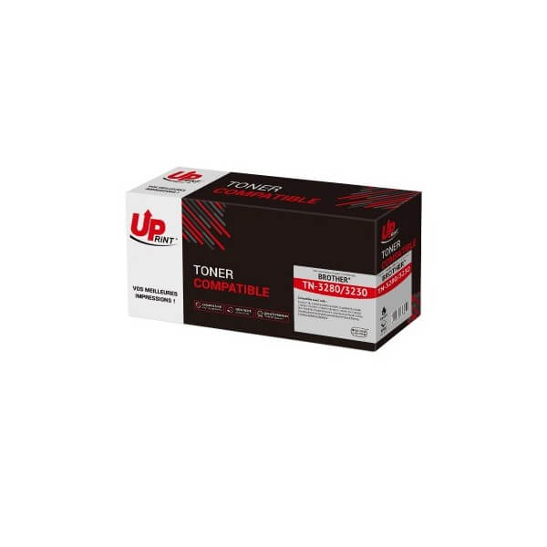 Brother TN-3280 - Toner compatible premium équivalent à TN-3280 - Noir