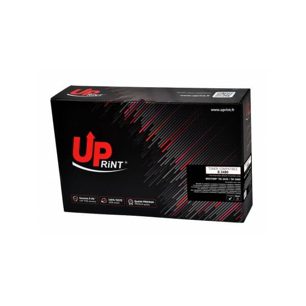 Brother TN-3480 - Toner compatible premium équivalent à TN-3480 - Noir
