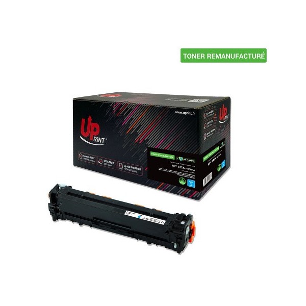 HP 131A - Toner compatible équivalent à CF211A, 131A - Cyan - Premium