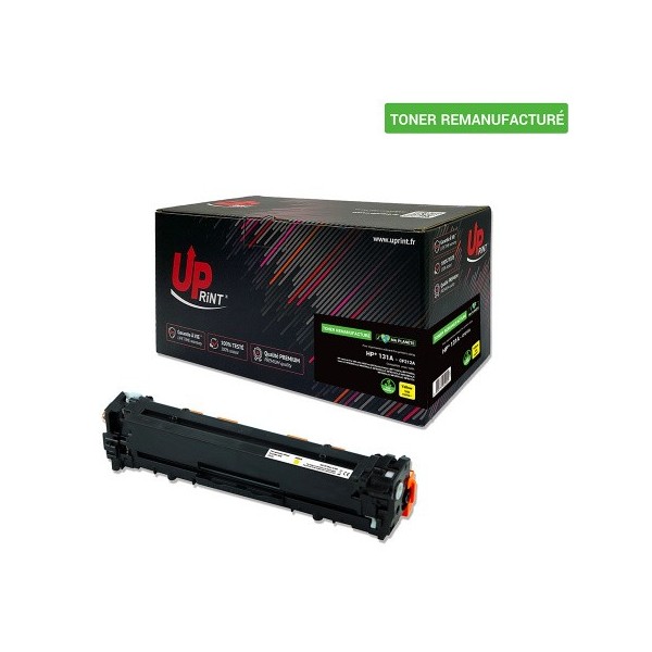 HP 131A - Toner compatible équivalent à CF212A, 131A - Jaune - Premium
