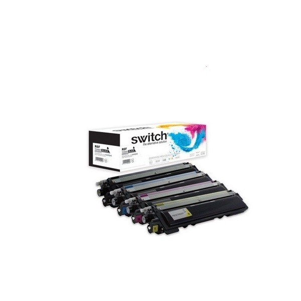 Hp 201X - Pack x 4 Toner compatible équivalent à CF400X, CF401X, CF402X, CF403X - BCMY - Premium