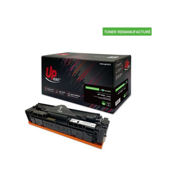 HP 203X - Toner compatible équivalent à CF540X, 203X - Noir - Premium