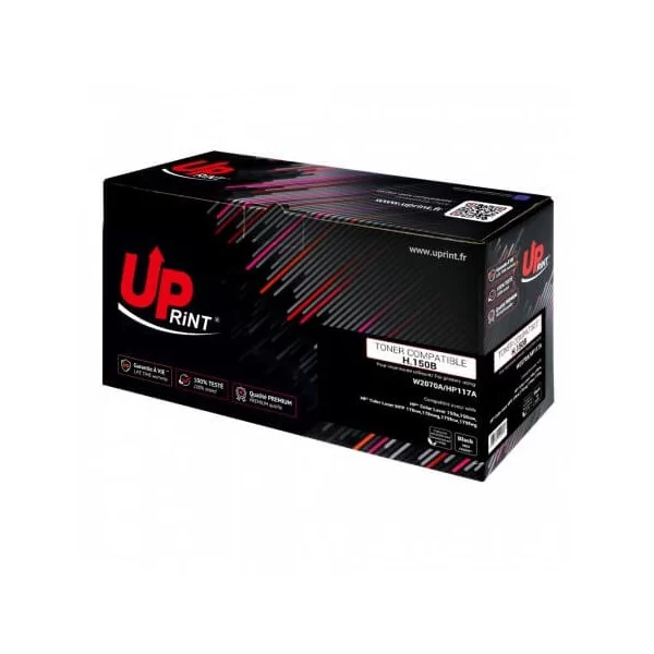 Hp 117A - Toner compatible équivalent à W2070X, 117A - Noir - Premium