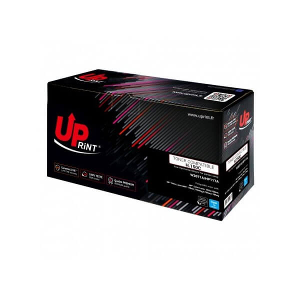 Hp 117A - Toner compatible équivalent à W2071A, 117A - Cyan - Premium