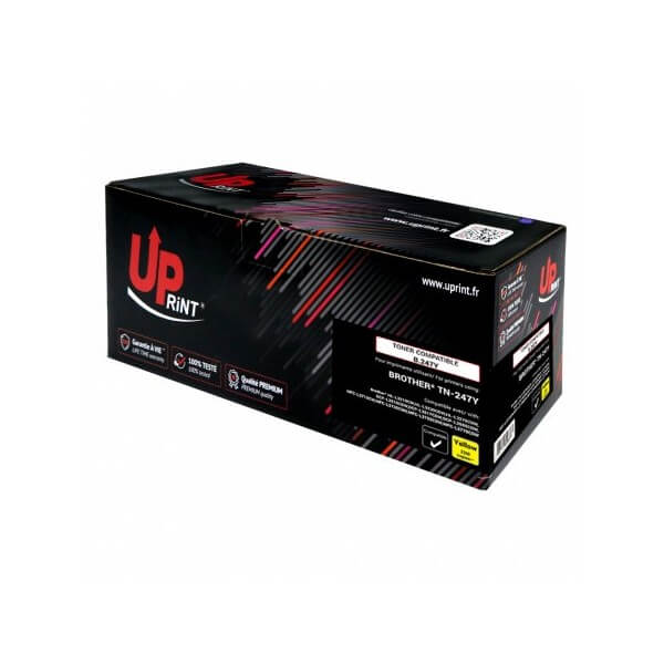 Hp 117A - Toner compatible équivalent à W2072A, 117A - Jaune - Premium