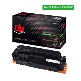 Hp 410X - Toner compatible équivalent à CF410X - Noir - Premium