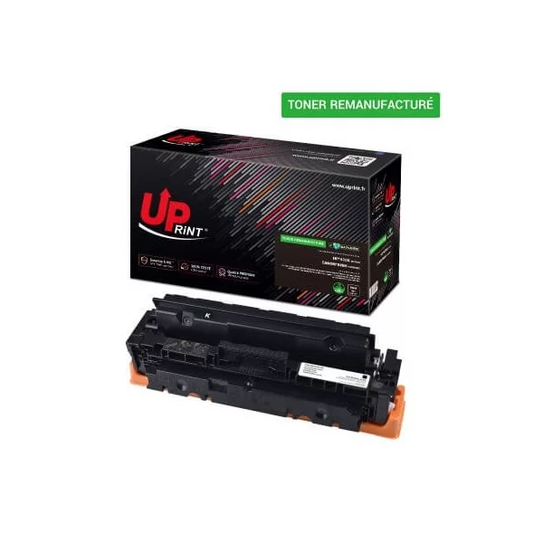 Hp 410X - Toner compatible équivalent à CF410X - Noir - Premium