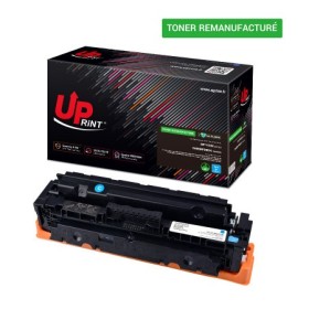 Hp 410X - Toner compatible équivalent à CF411X - Cyan - Premium