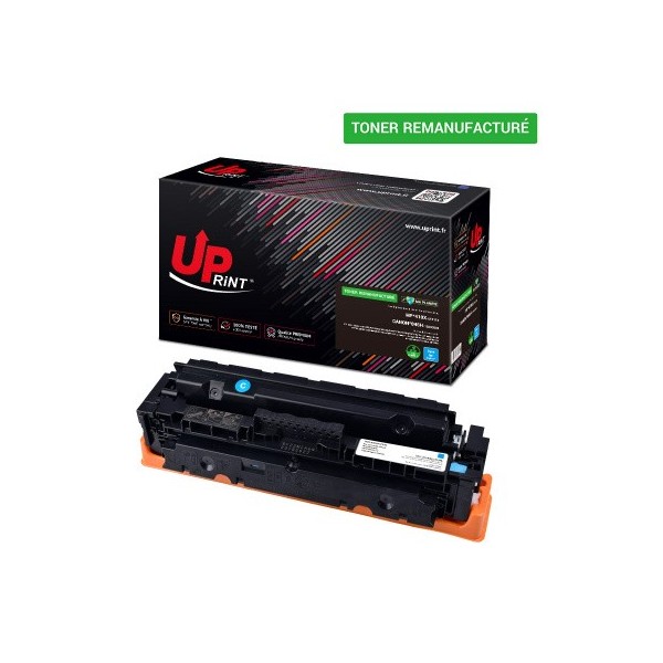 Hp 410X - Toner compatible équivalent à CF411X - Cyan - Premium