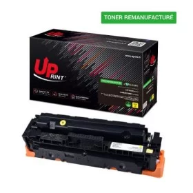 Hp 410X - Toner compatible équivalent à CF412X - Jaune - Premium