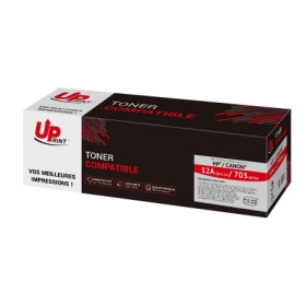 Hp 12A - Toner compatible équivalent à Q2612A - Noir - Premium