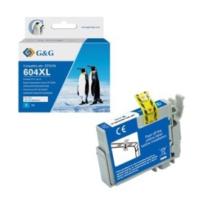 Epson 604XL Cyan - Cartouche d'encre compatible Grande Capacité - 14ml pas cher | k2print