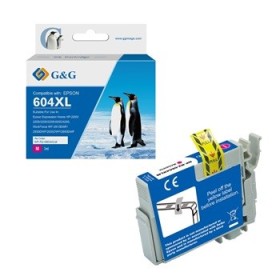 Epson 604XL Magenta - Cartouche d'encre compatible Grande Capacité - 14ml pas cher | k2print