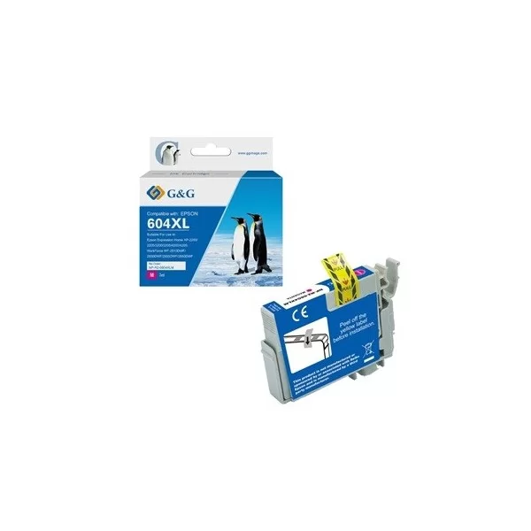 Epson 604XL Magenta - Cartouche d'encre compatible Grande Capacité - 14ml pas cher | k2print