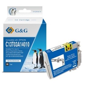 Epson 603XL Noir cartouche d'encre compatible haute capacité - 18ml pas cher | k2print