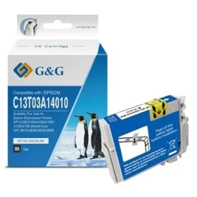 Epson 603XL Noir cartouche d'encre compatible haute capacité - 18ml pas cher | k2print