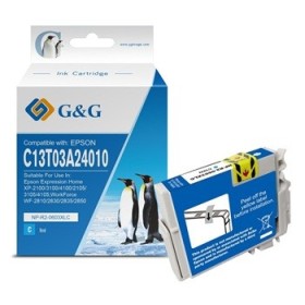 Epson 603XL Cyan cartouche d'encre compatible haute capacité - 14ml pas cher | k2print