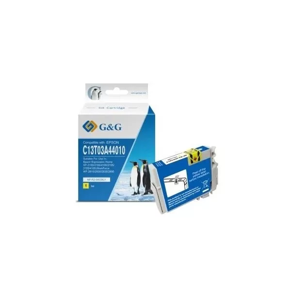 Epson 603XL jaune cartouche d'encre compatible haute capacité - 14ml pas cher | k2print