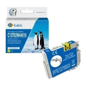 Epson 502 XL Jaune - Cartouche d'encre compatible - 14ml pas cher | k2print