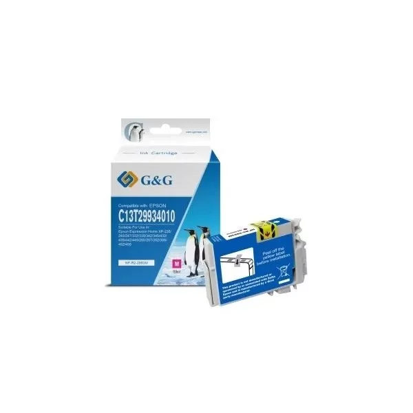 Epson T29XL cartouche d'encre Magenta Compatible -  13ml pas cher | k2print