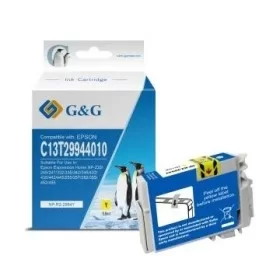 Epson T29XL cartouche d'encre Jaune Compatible -  13ml pas cher | k2print