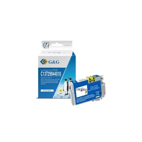 Epson T29XL cartouche d'encre Jaune Compatible -  13ml pas cher | k2print